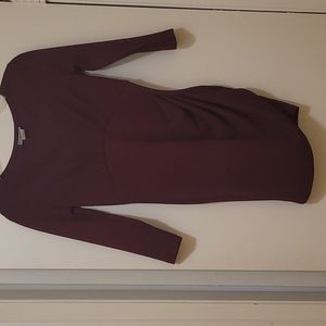 Fashion Collection size medium Burgundy stretch dress